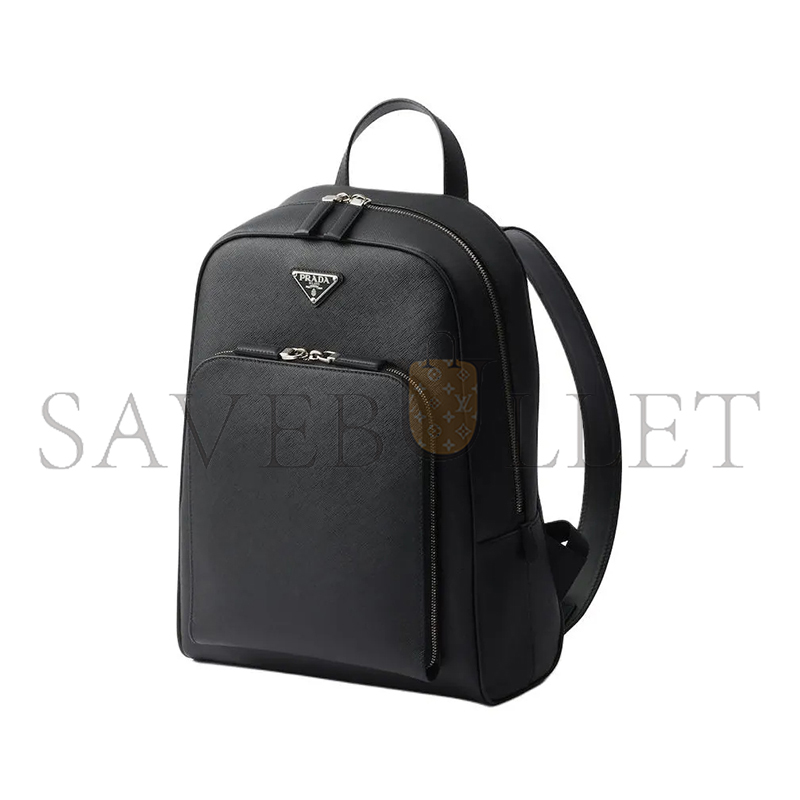PRADA SAFFIANO LEATHER BACKPACK 2VZ102 (40.5*28*12cm)
